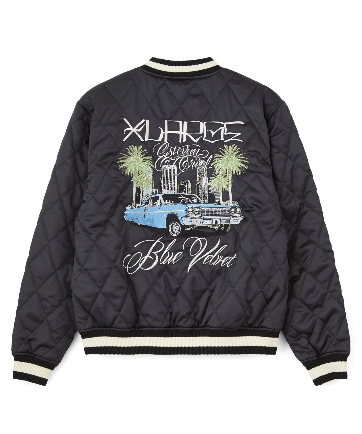 XLARGE がエステヴァン・オリオールとのコラボコレクションを発売