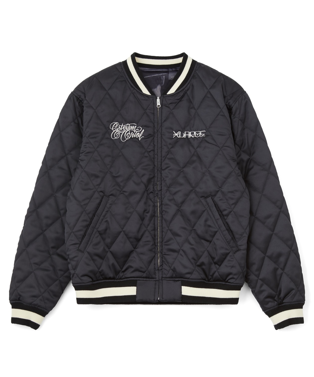 XLARGE がエステヴァン・オリオールとのコラボコレクションを発売