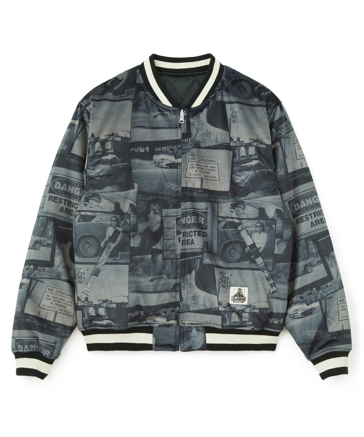 XLARGE がエステヴァン・オリオールとのコラボコレクションを発売