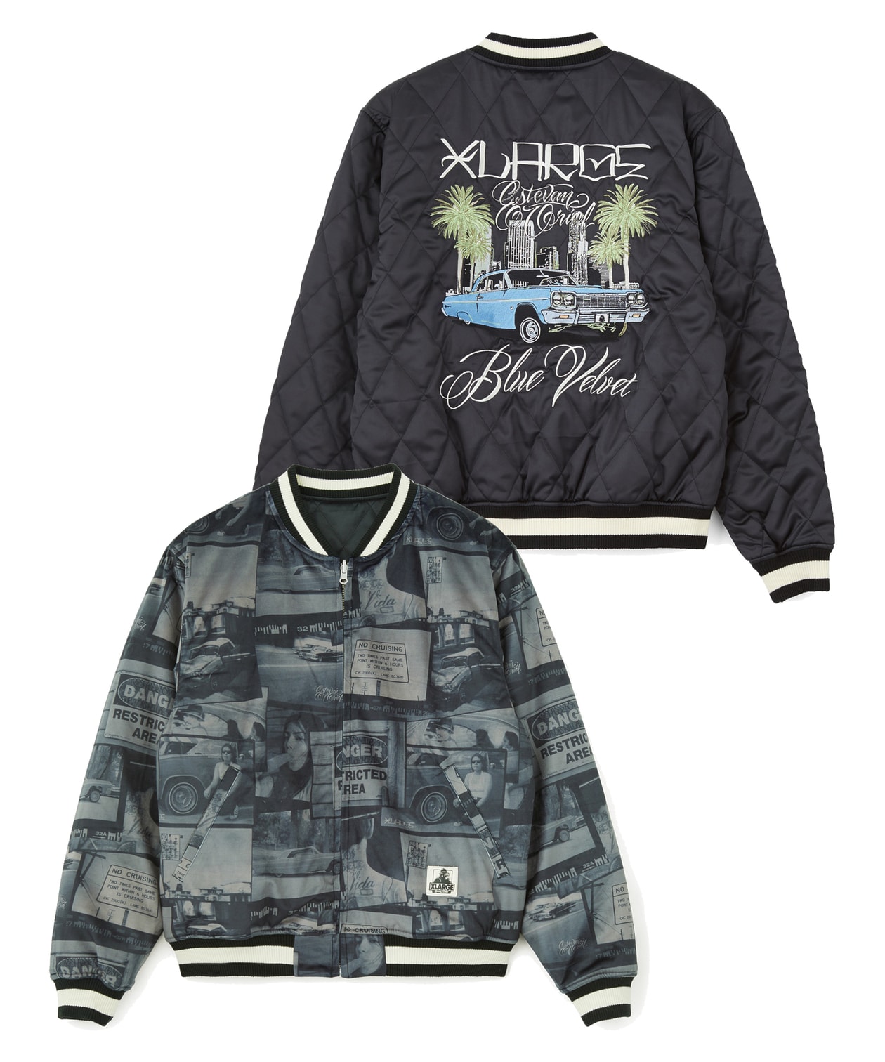 XLARGE がエステヴァン・オリオールとのコラボコレクションを発売