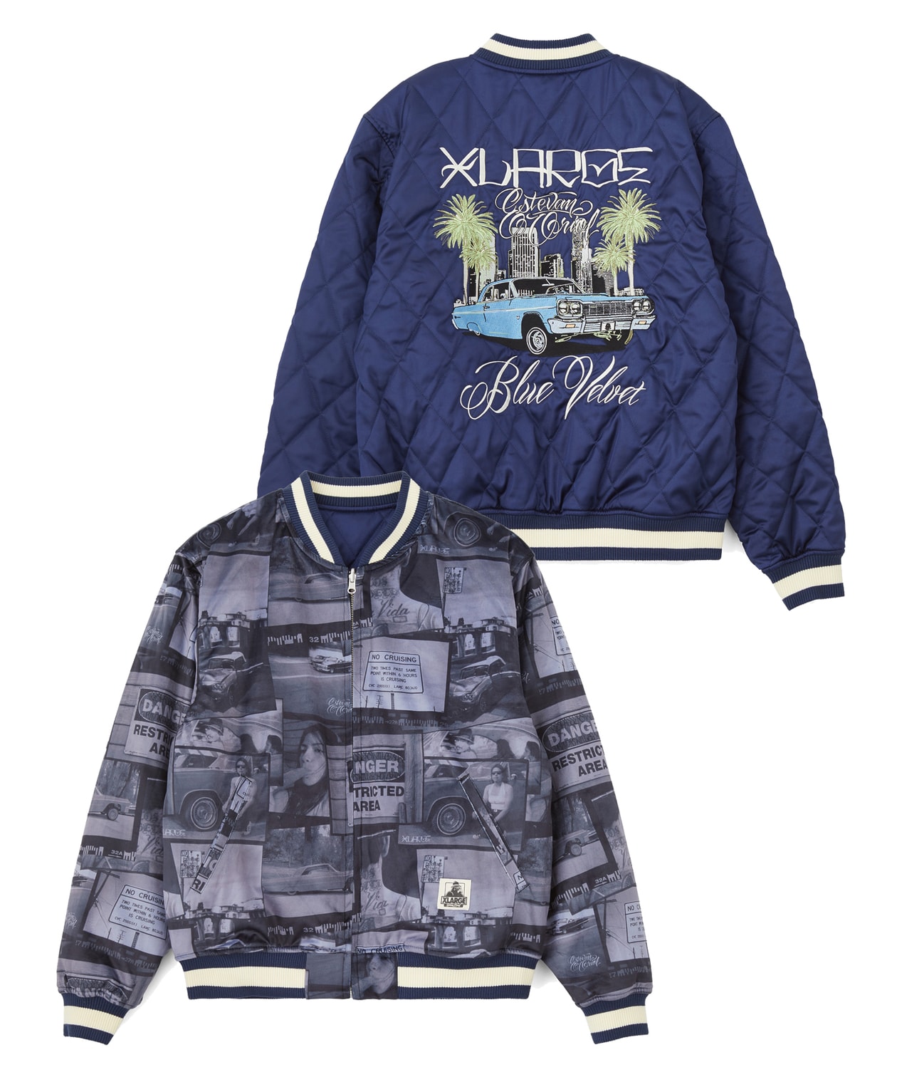 XLARGE がエステヴァン・オリオールとのコラボコレクションを発売