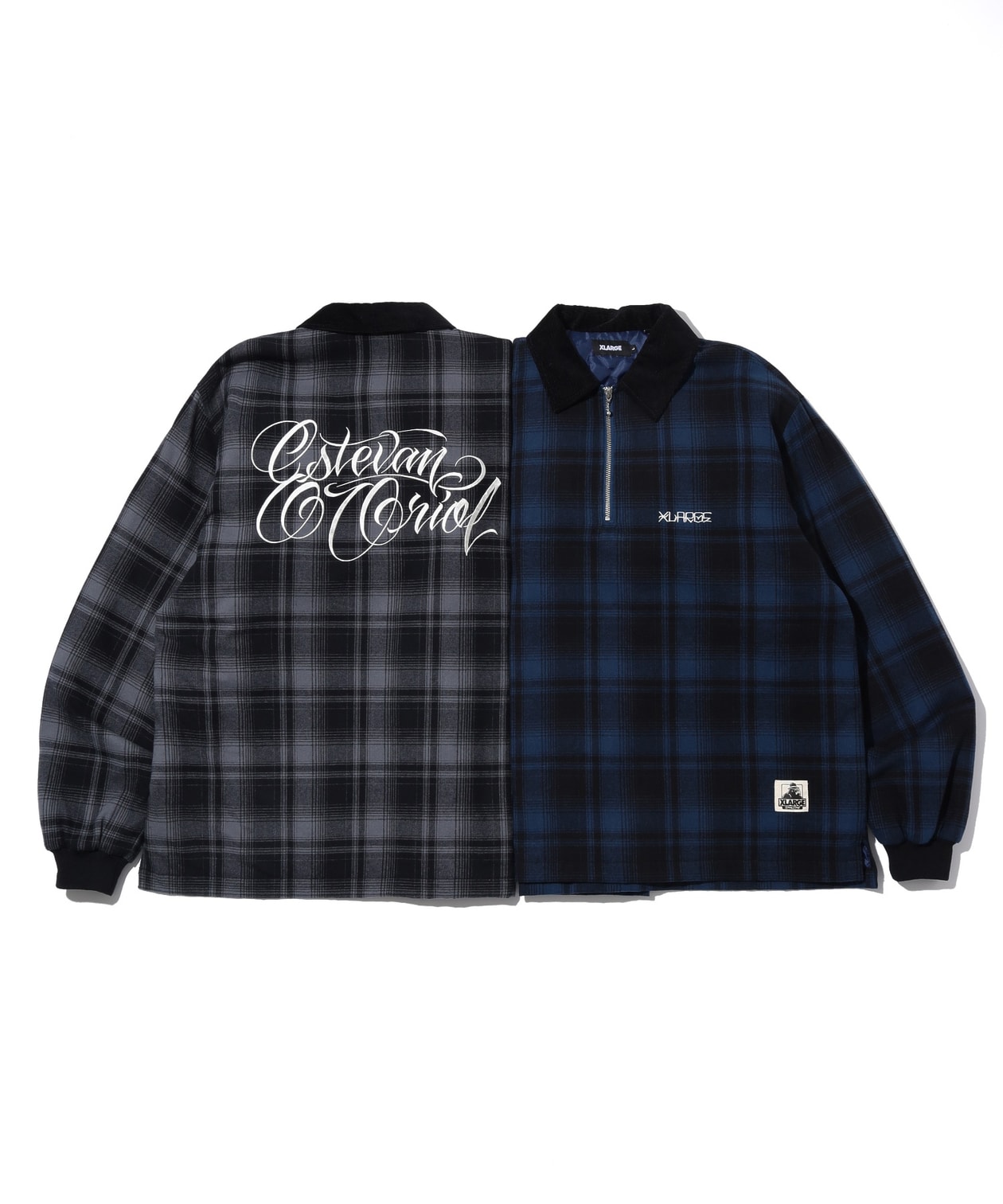 XLARGE がエステヴァン・オリオールとのコラボコレクションを発売