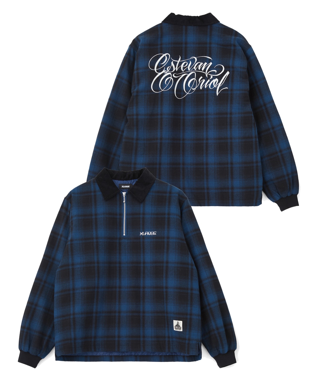 XLARGE がエステヴァン・オリオールとのコラボコレクションを発売
