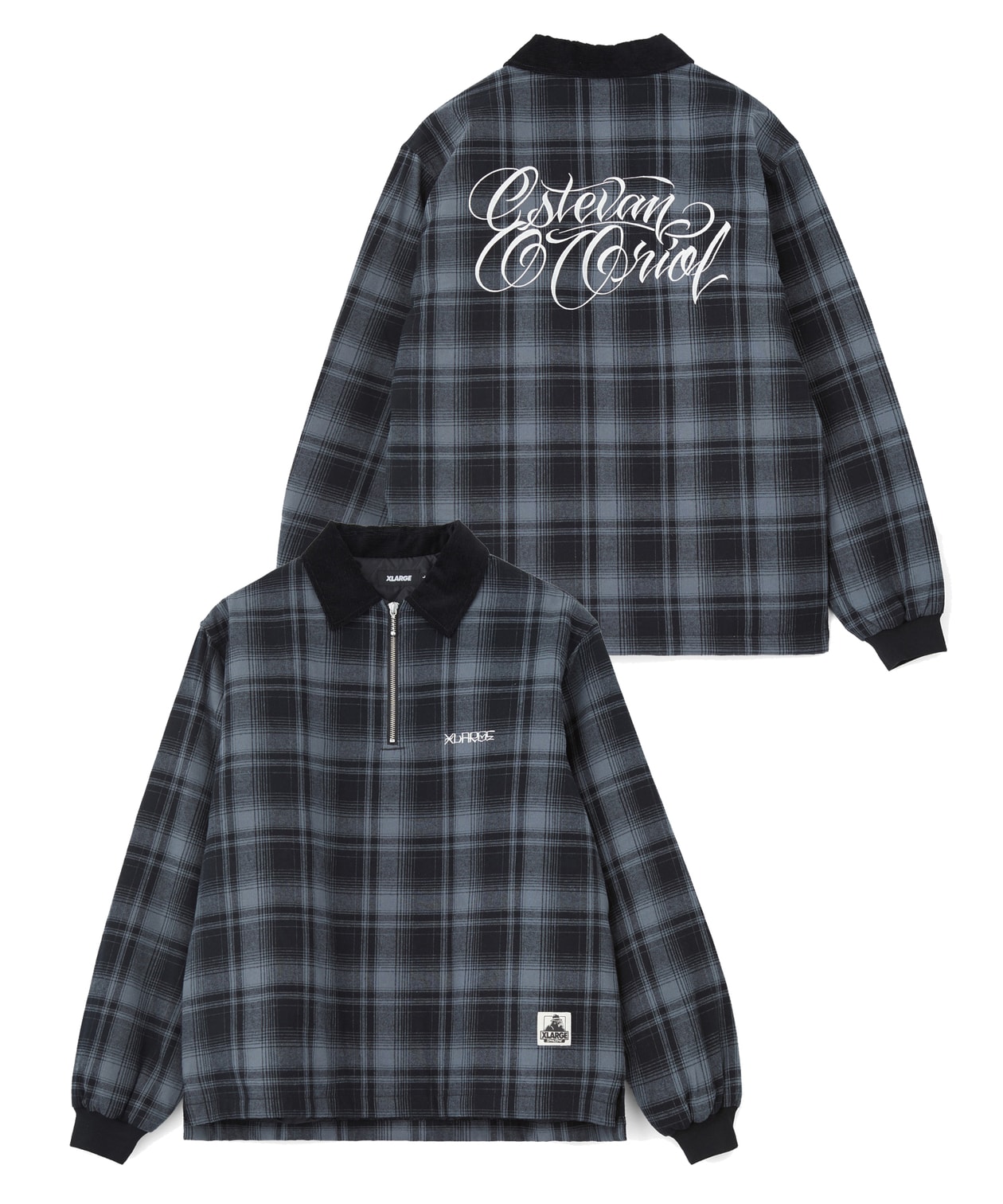 XLARGE がエステヴァン・オリオールとのコラボコレクションを発売