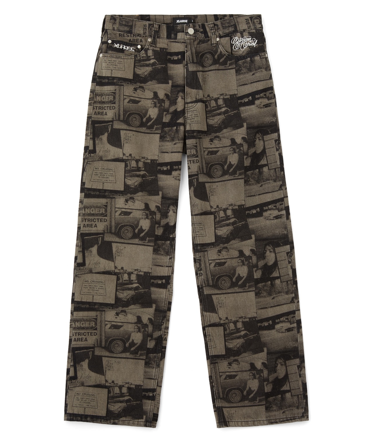 XLARGE がエステヴァン・オリオールとのコラボコレクションを発売