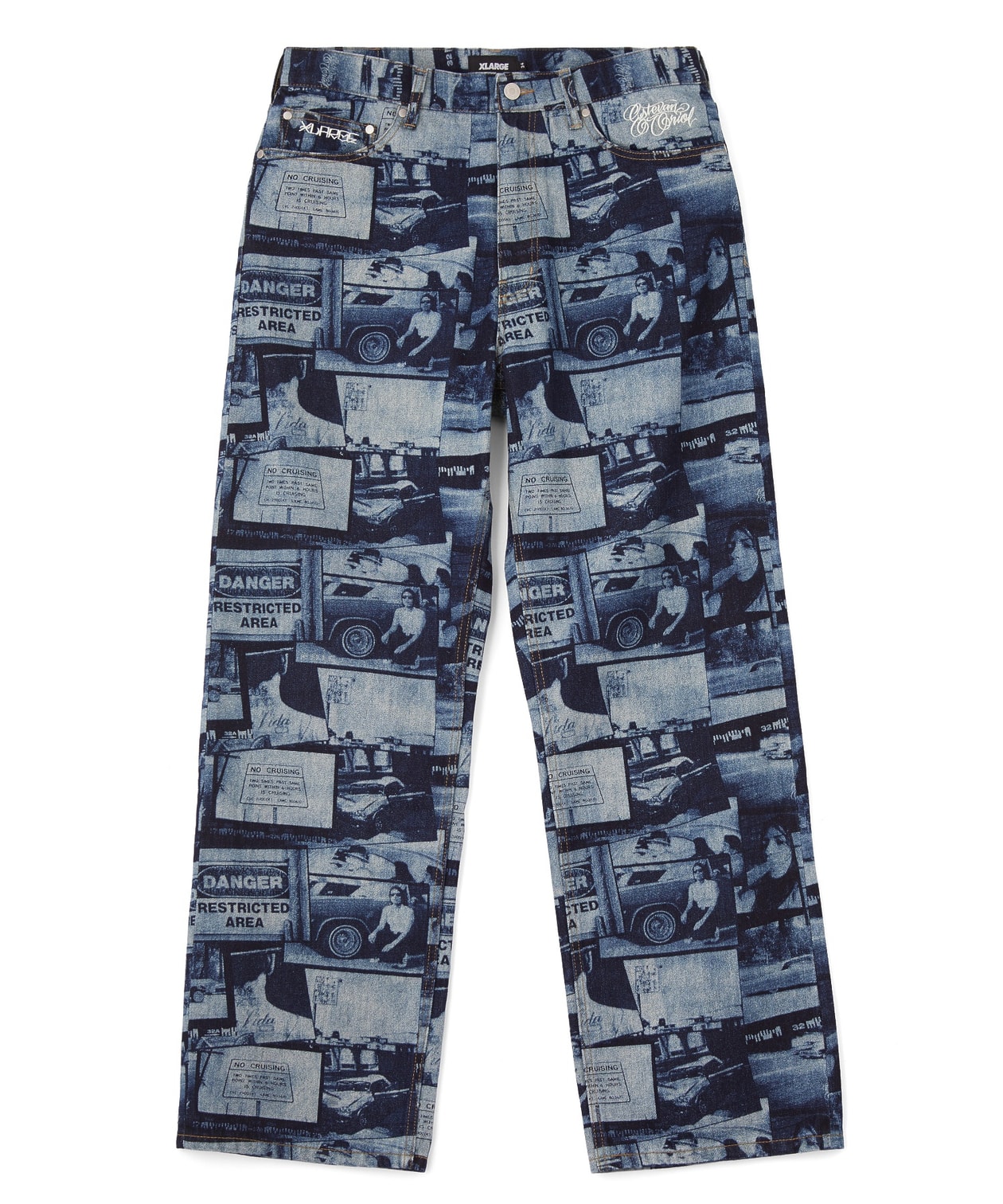XLARGE がエステヴァン・オリオールとのコラボコレクションを発売