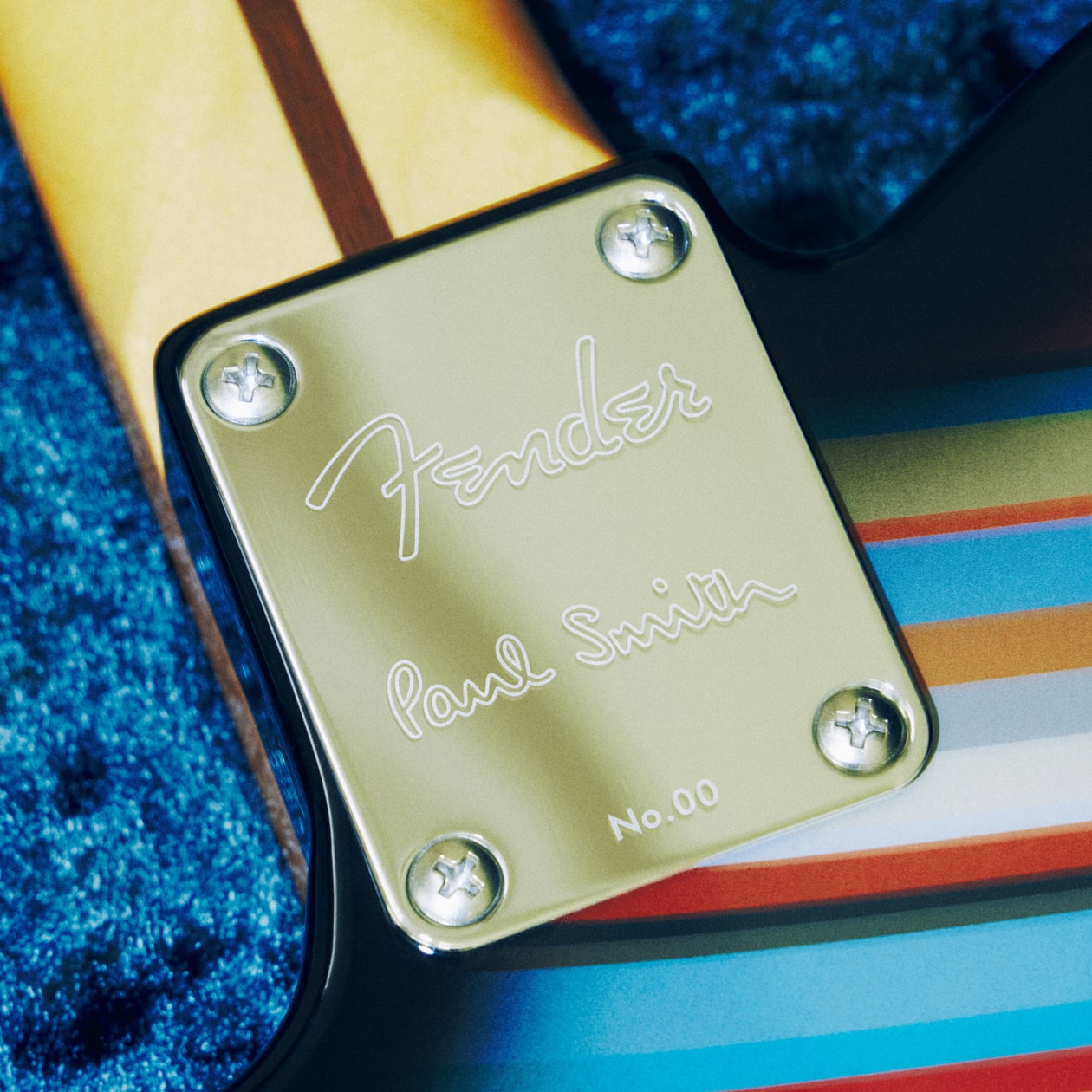 Paul Smith and Fender Unveil Their First Collaborative Collection