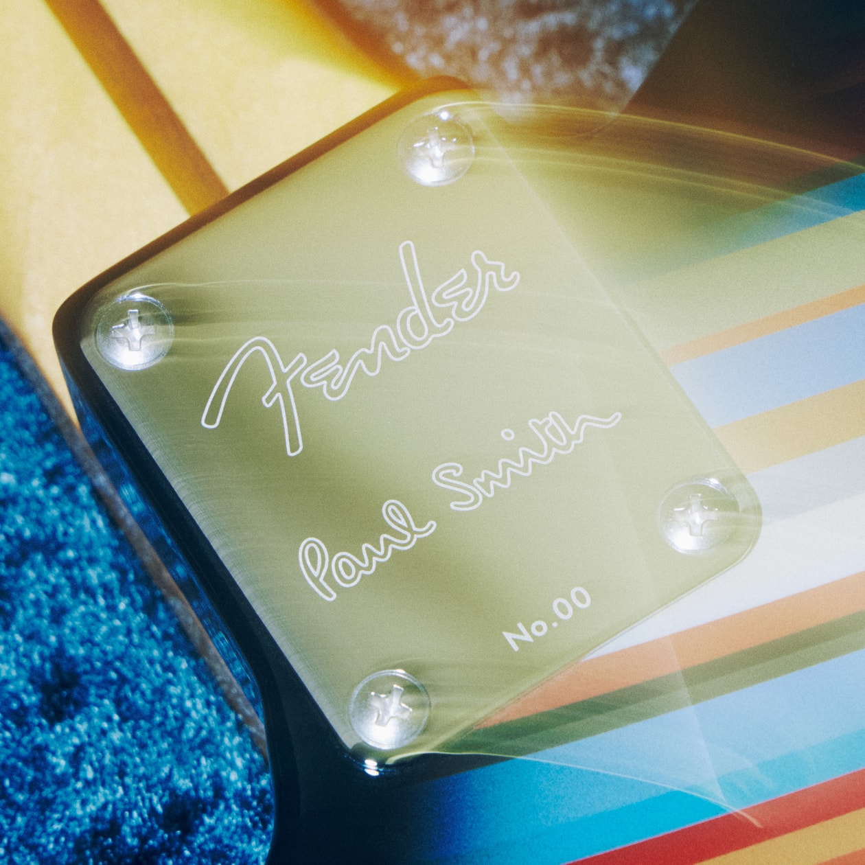 Paul Smith and Fender Unveil Their First Collaborative Collection