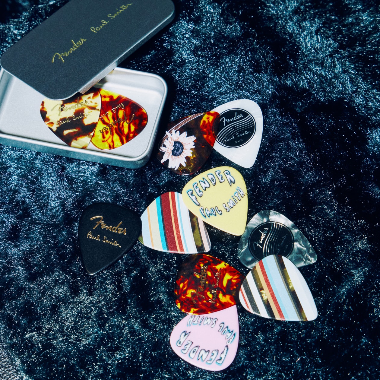 Paul Smith and Fender Unveil Their First Collaborative Collection