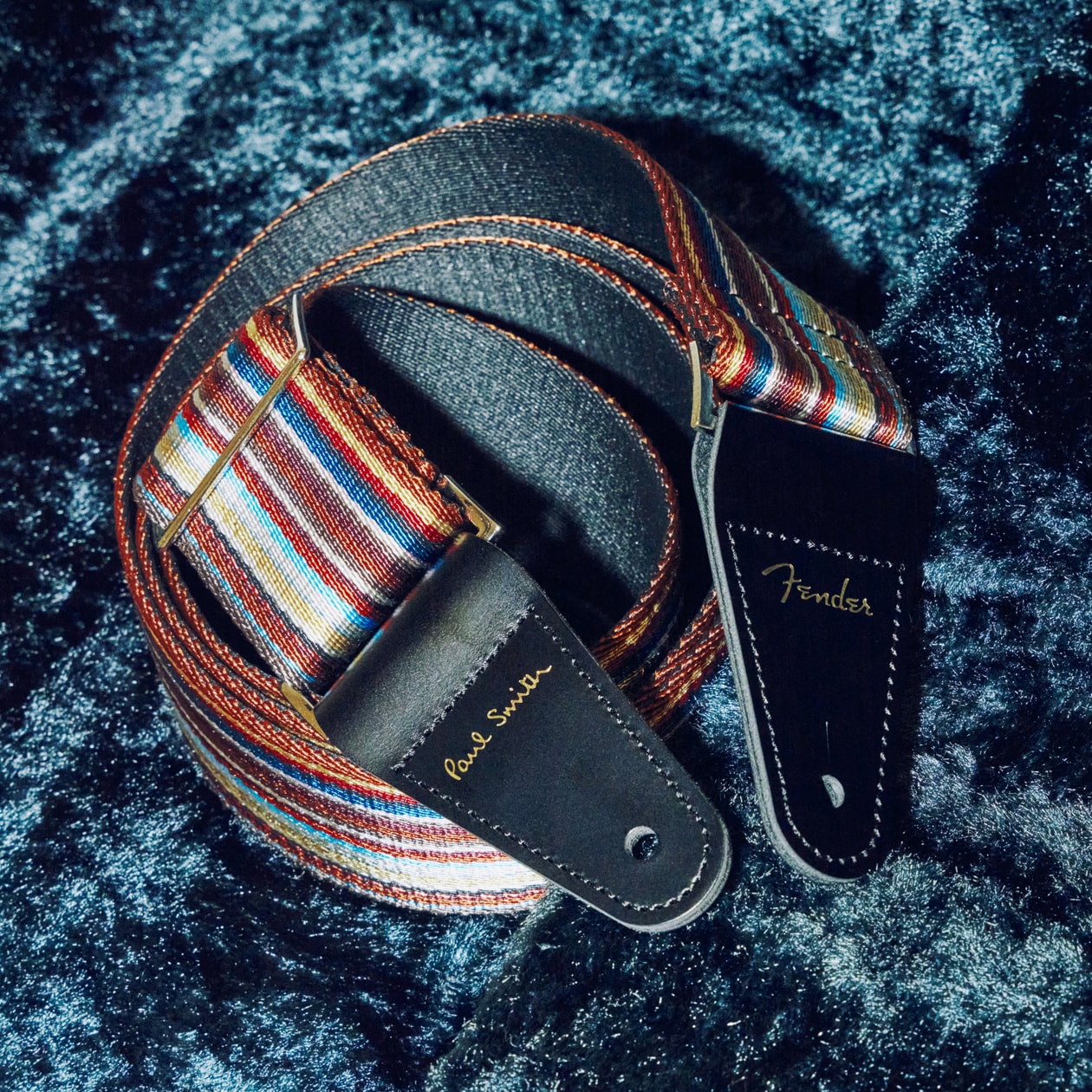 Paul Smith and Fender Unveil Their First Collaborative Collection