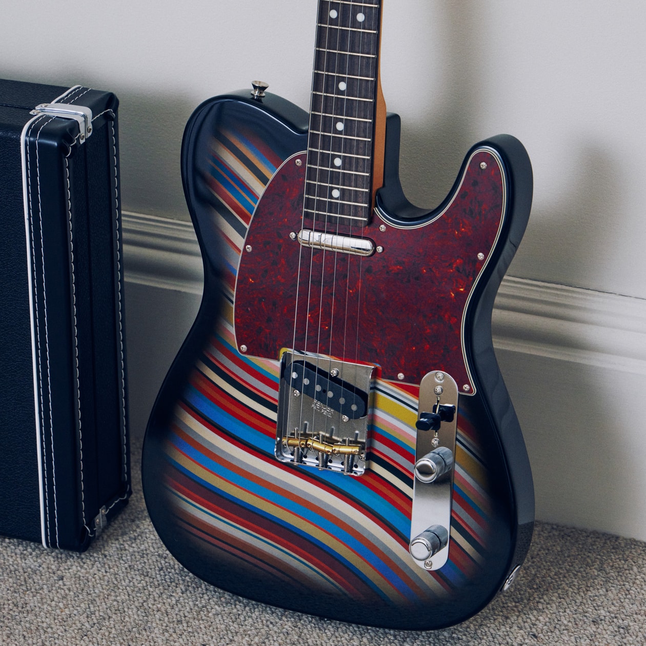 Paul Smith and Fender Unveil Their First Collaborative Collection