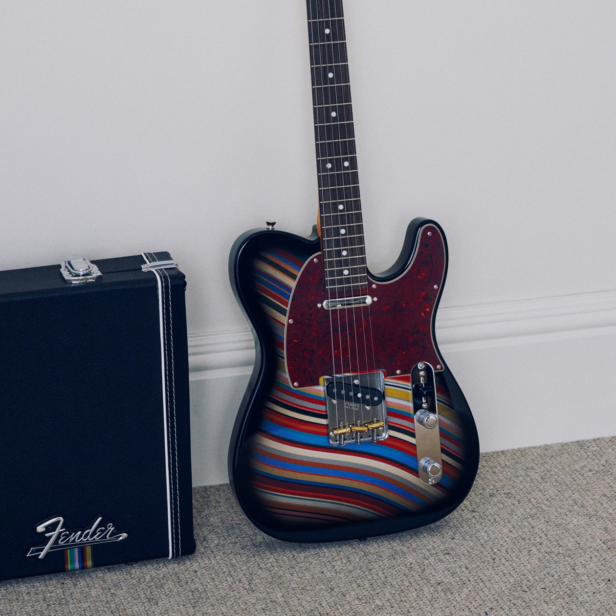 Paul Smith and Fender Unveil Their First Collaborative Collection