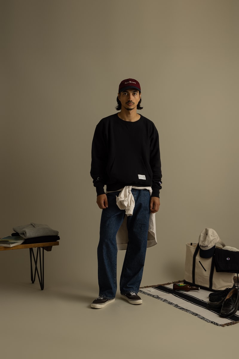 チャンピオンからサタデーズニューヨークシティが初の別注コレクションを発売