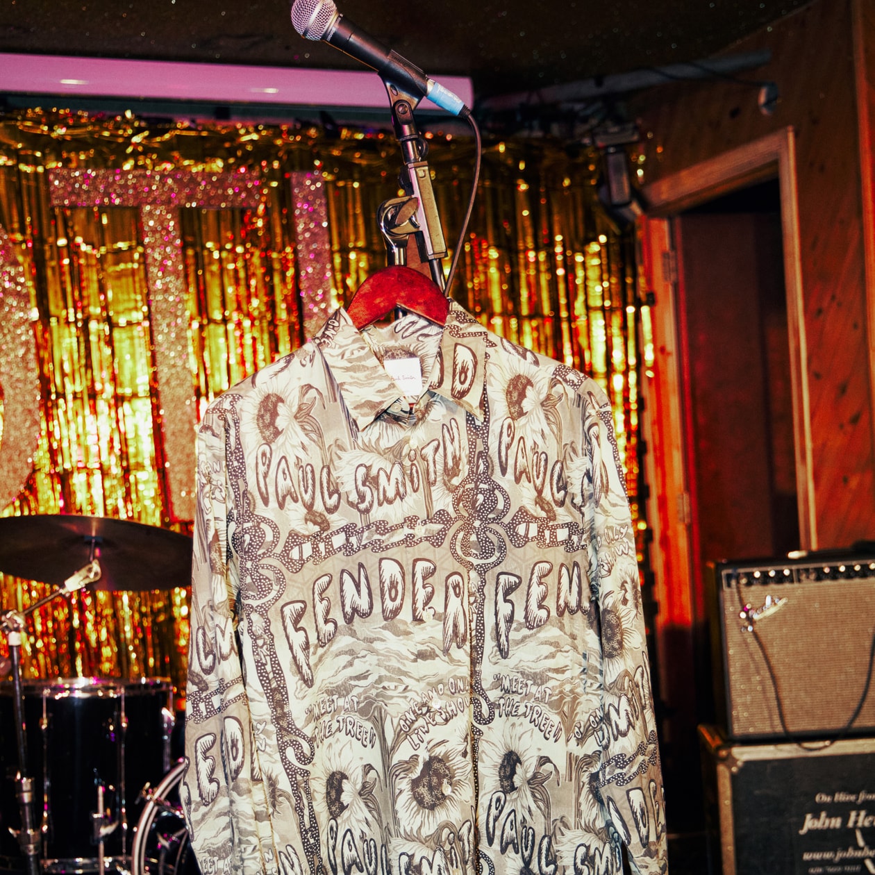 Paul Smith and Fender Unveil Their First Collaborative Collection