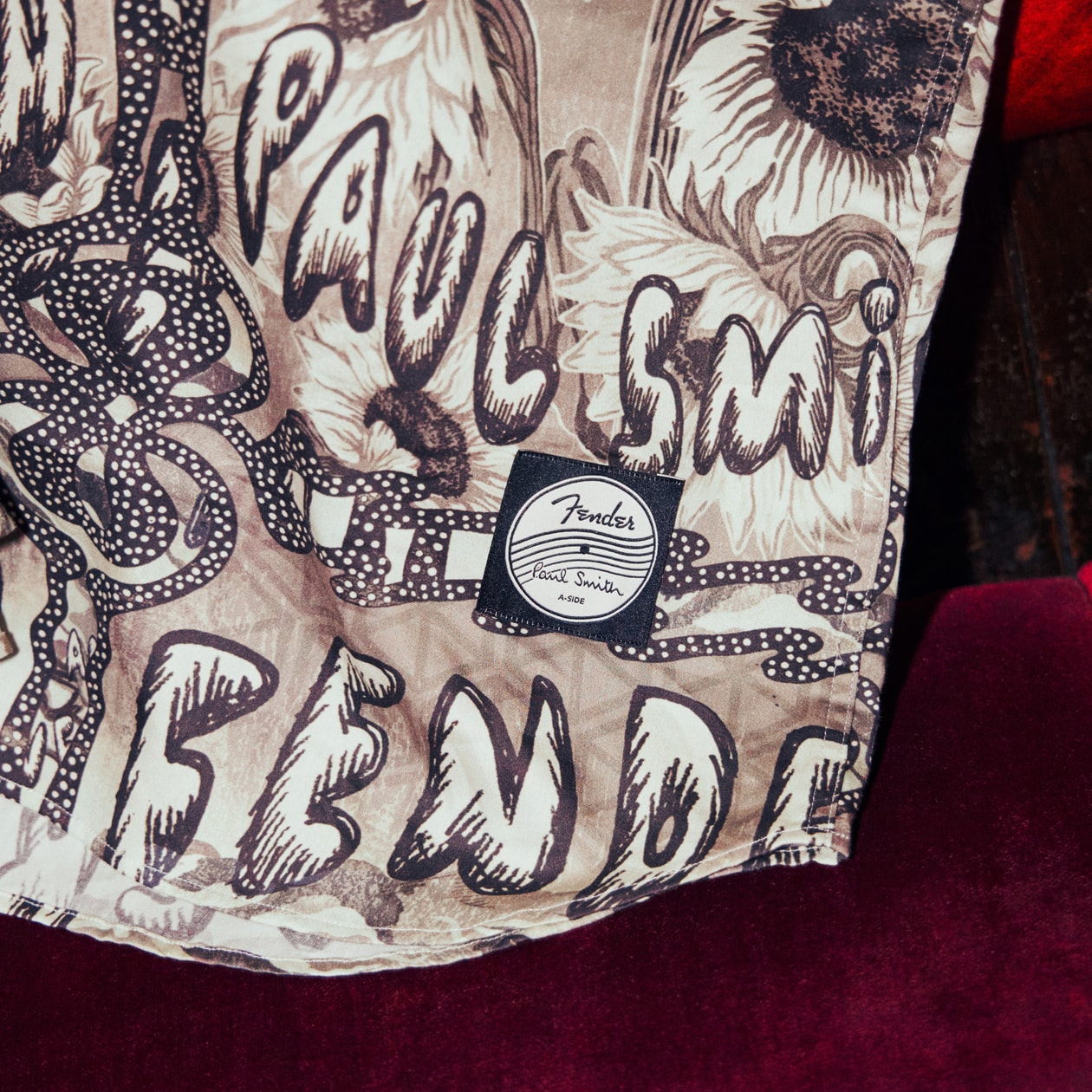 Paul Smith and Fender Unveil Their First Collaborative Collection