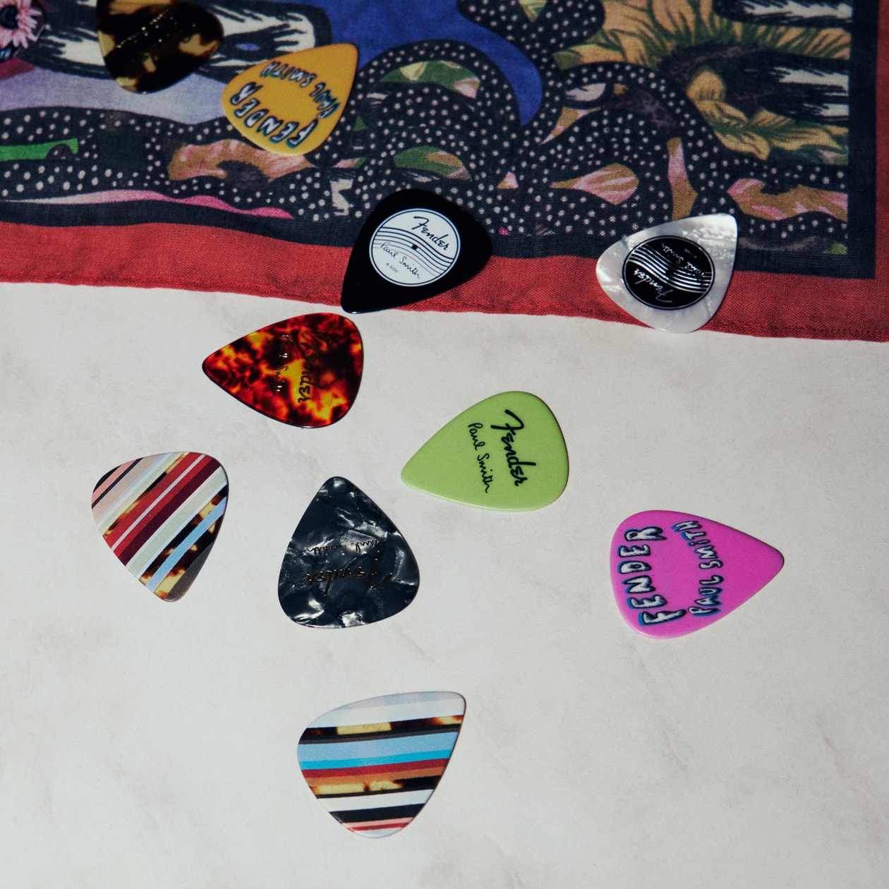 Paul Smith and Fender Unveil Their First Collaborative Collection