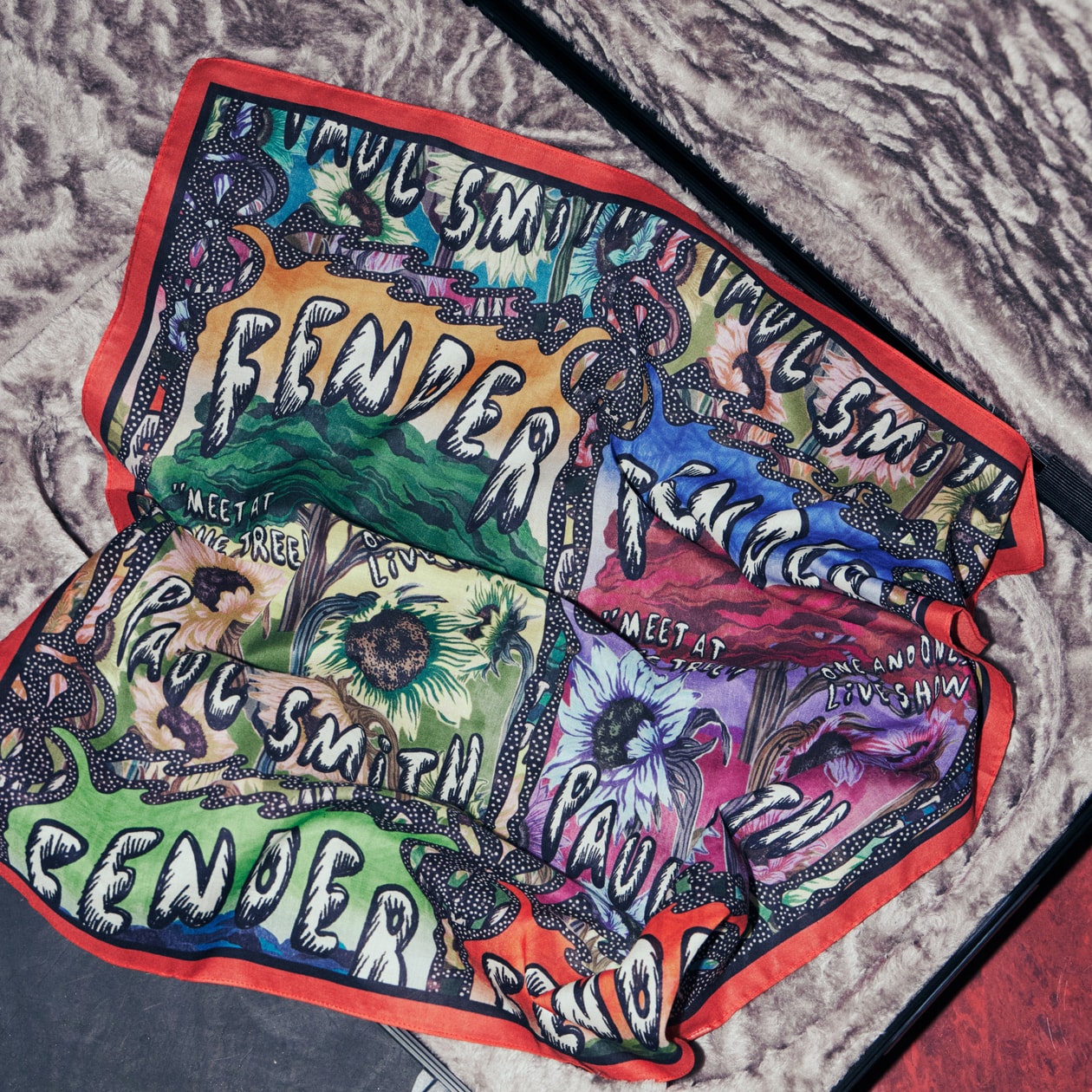 Paul Smith and Fender Unveil Their First Collaborative Collection