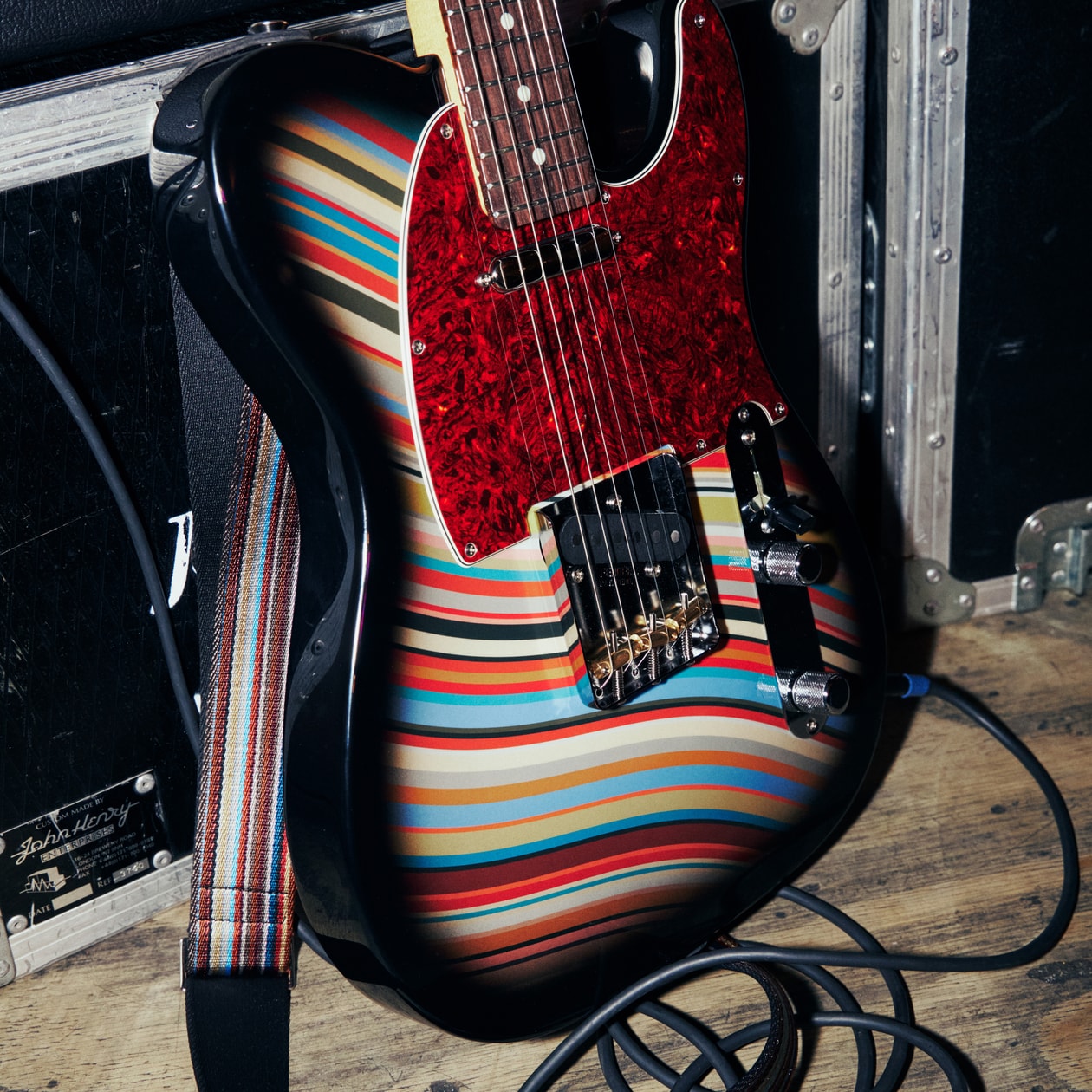 Paul Smith and Fender Unveil Their First Collaborative Collection