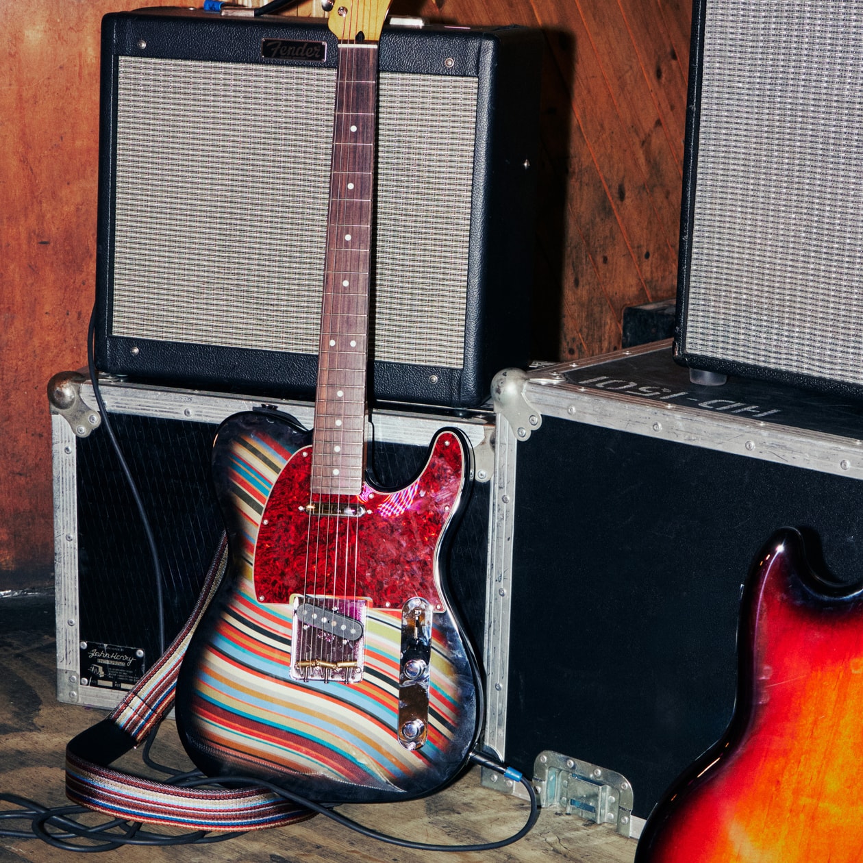 Paul Smith and Fender Unveil Their First Collaborative Collection
