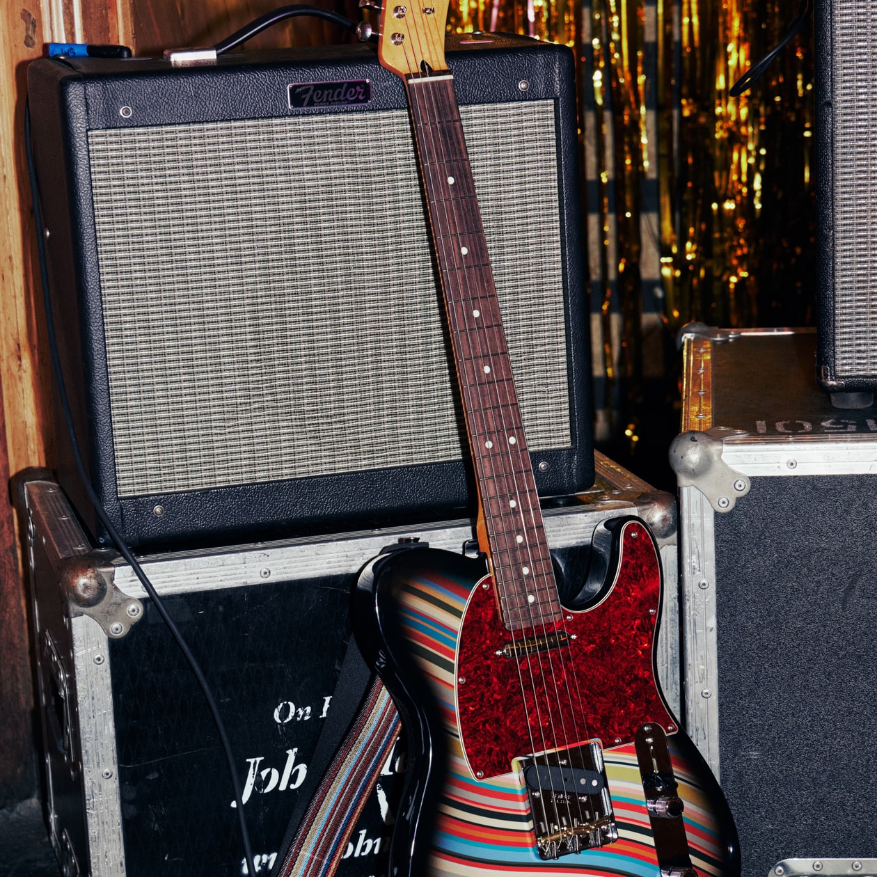 Paul Smith and Fender Unveil Their First Collaborative Collection