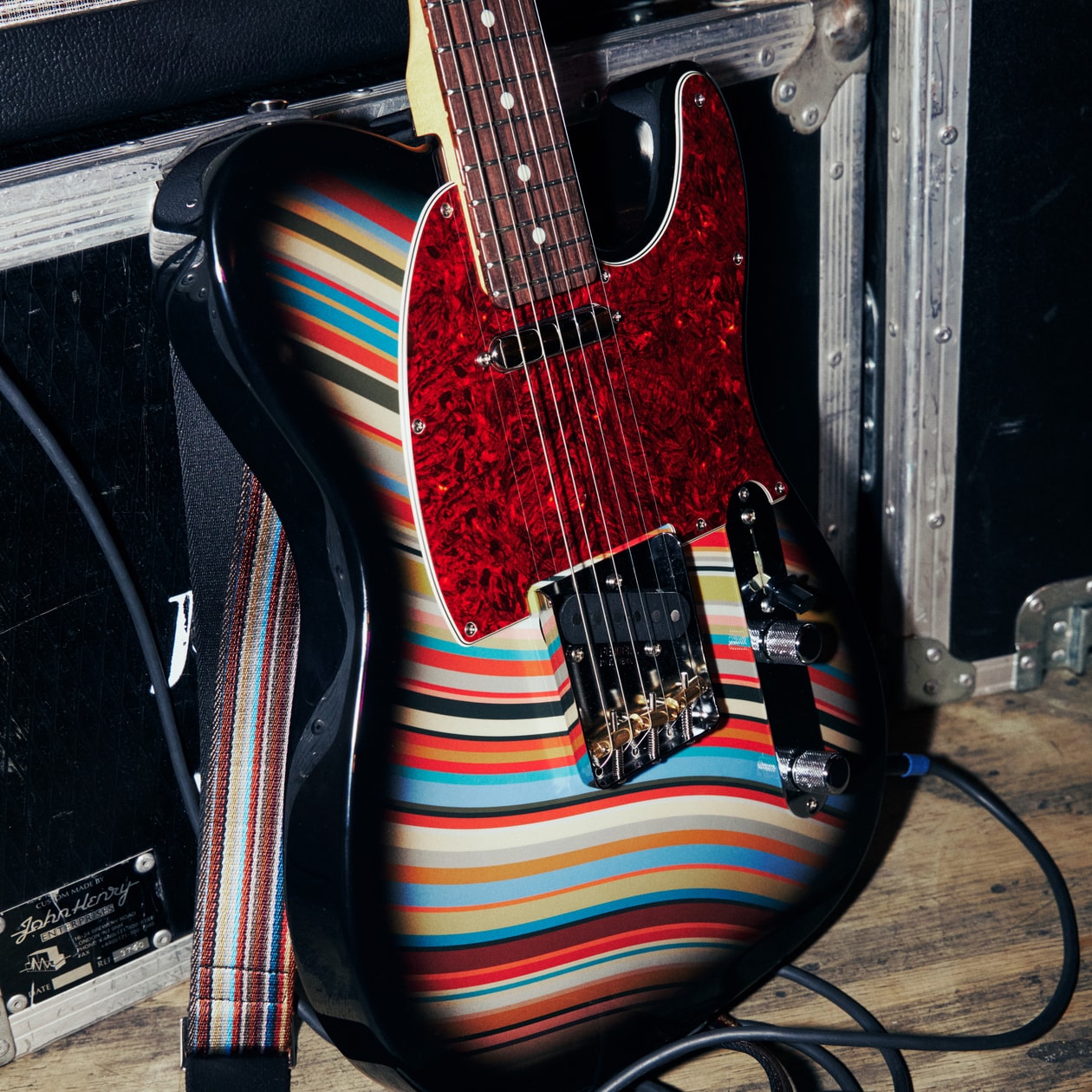 Paul Smith and Fender Unveil Their First Collaborative Collection