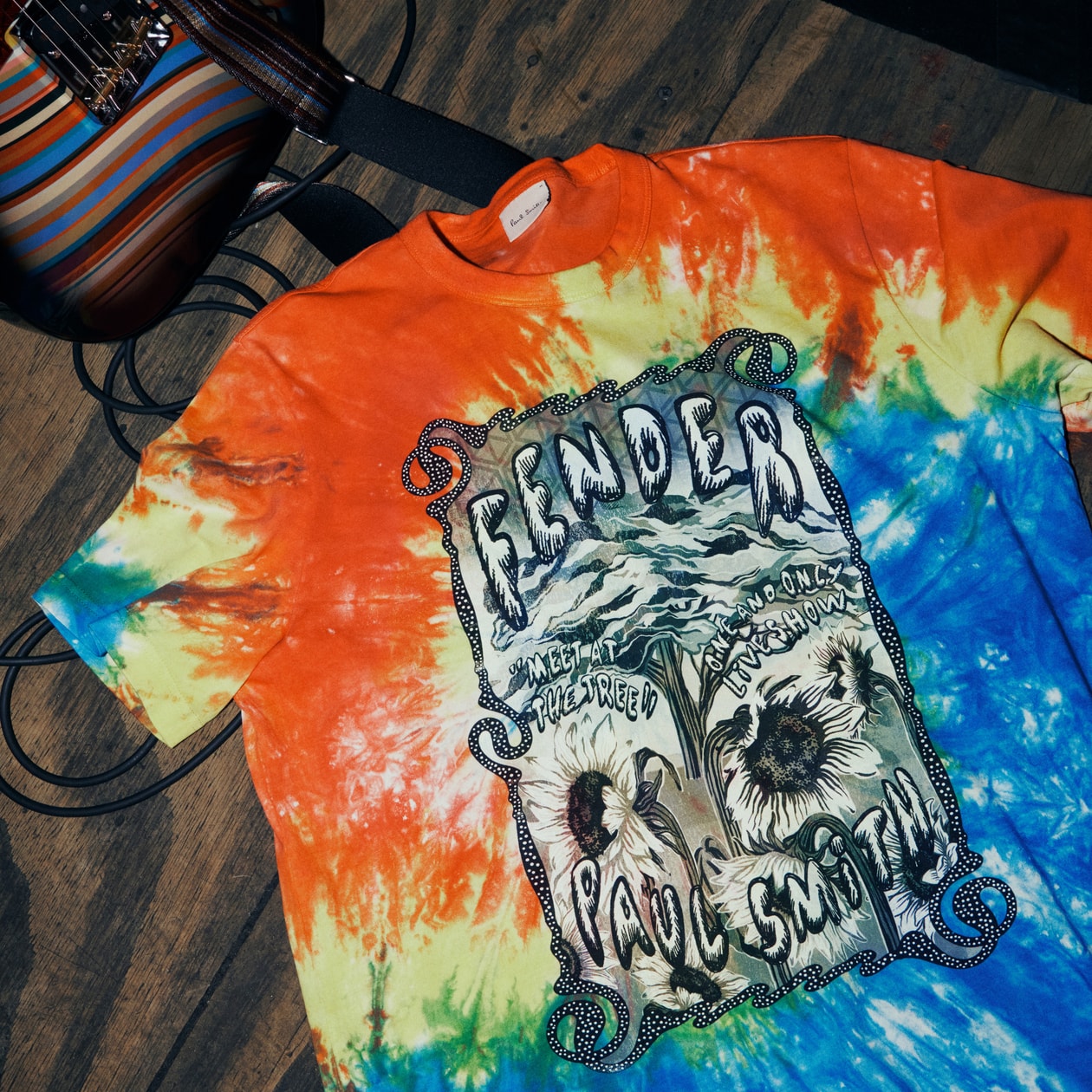 Paul Smith and Fender Unveil Their First Collaborative Collection