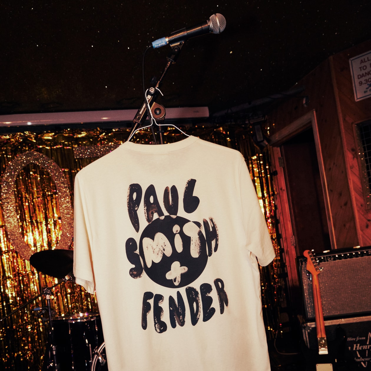 Paul Smith and Fender Unveil Their First Collaborative Collection