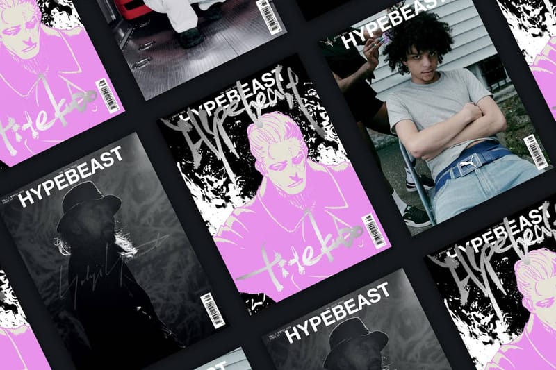 Hypebeast Magazine 最新38号 “The Juice Issue” がローンチ