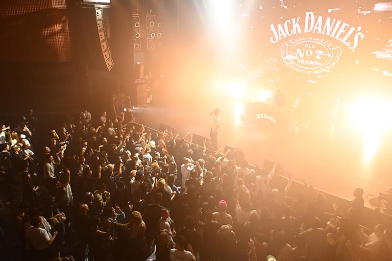 Jack Daniel’s 主催の「Jack & Music」が渋谷で開催