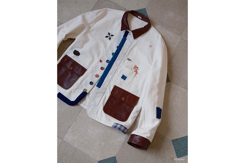 KHOKI が DOVER STREET MARKET GINZA 限定のワークジャケットを発売