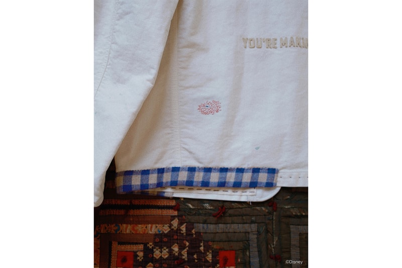 KHOKI が DOVER STREET MARKET GINZA 限定のワークジャケットを発売