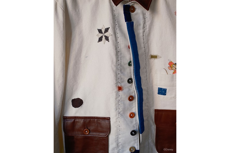 KHOKI が DOVER STREET MARKET GINZA 限定のワークジャケットを発売