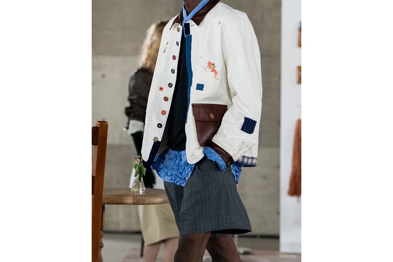KHOKI が DOVER STREET MARKET GINZA 限定のワークジャケットを発売