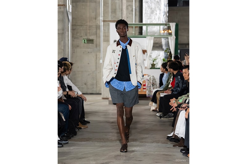 KHOKI が DOVER STREET MARKET GINZA 限定のワークジャケットを発売
