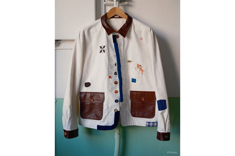 KHOKI が DOVER STREET MARKET GINZA 限定のワークジャケットを発売