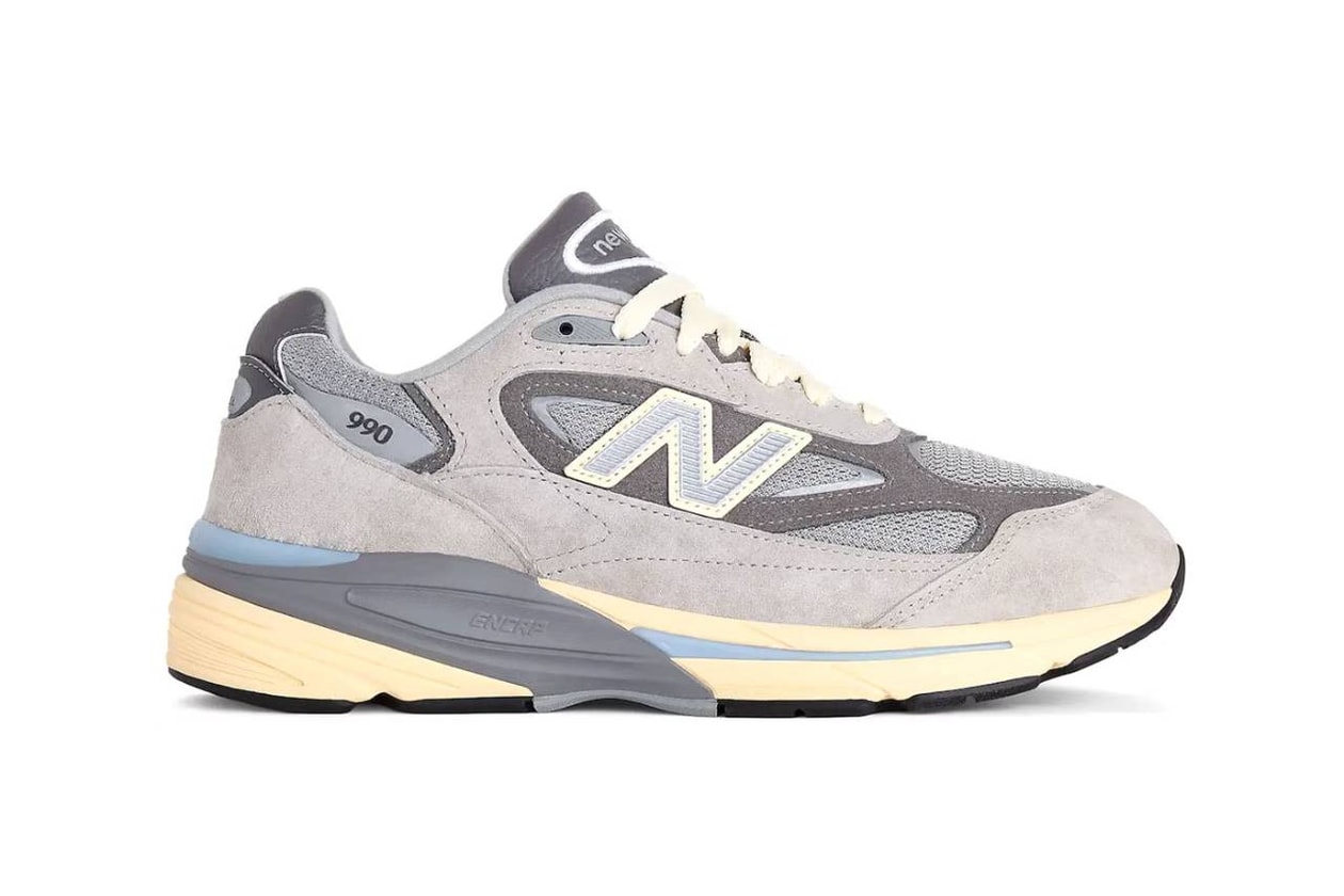 New Balance が “MADE in USA” 990v7 を発表 New Balance Made in USA 990v7 release info
