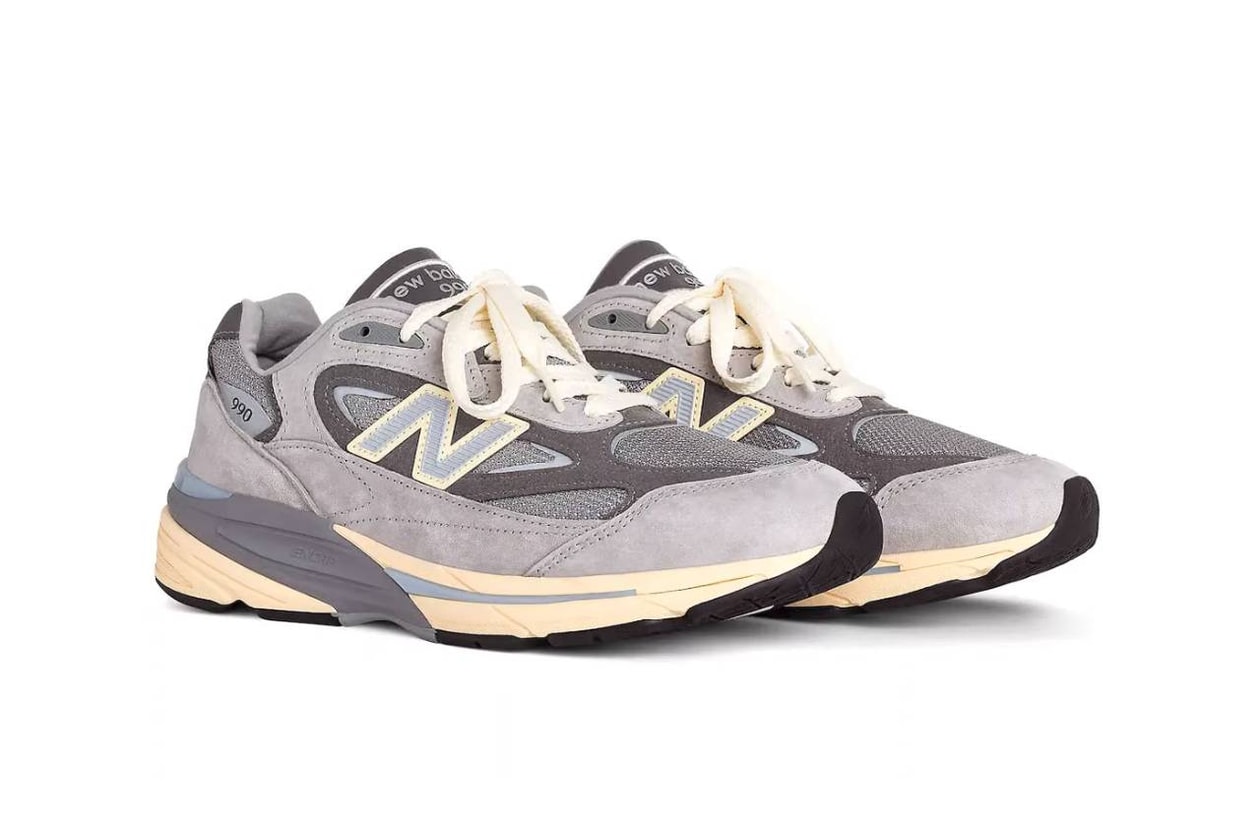 New Balance が “MADE in USA” 990v7 を発表 New Balance Made in USA 990v7 release info