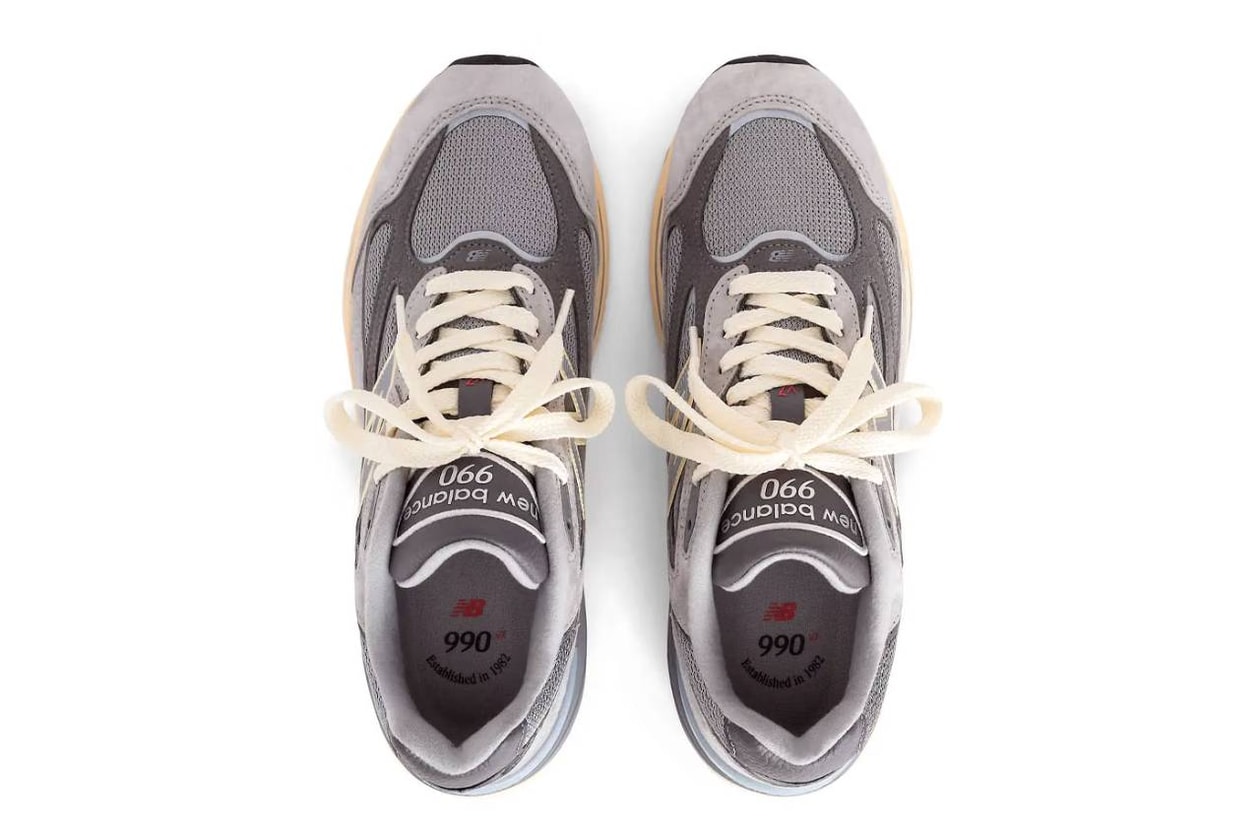 New Balance が “MADE in USA” 990v7 を発表 New Balance Made in USA 990v7 release info
