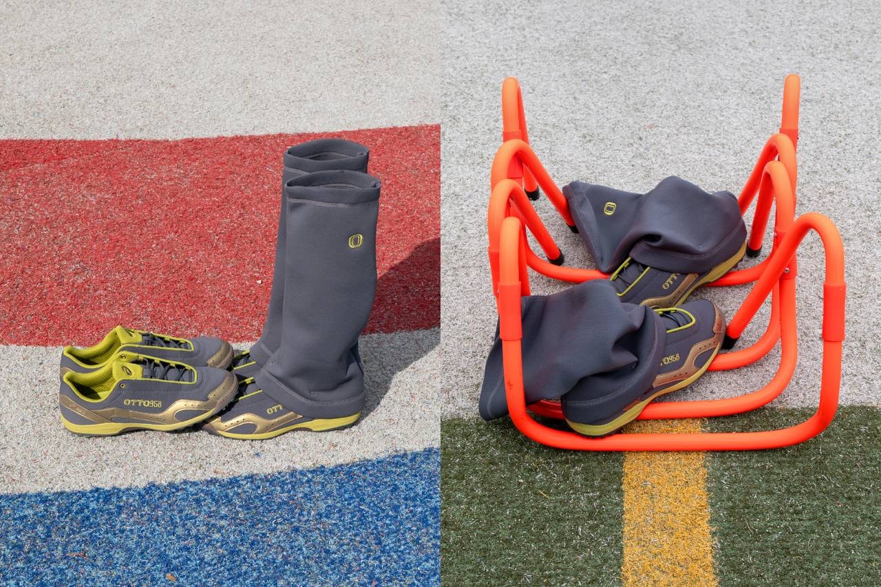 OTTO958 x ASICS SportStyle がアーカイヴモデルを再構築した新作 GEL-BELARRAOTTO を発表