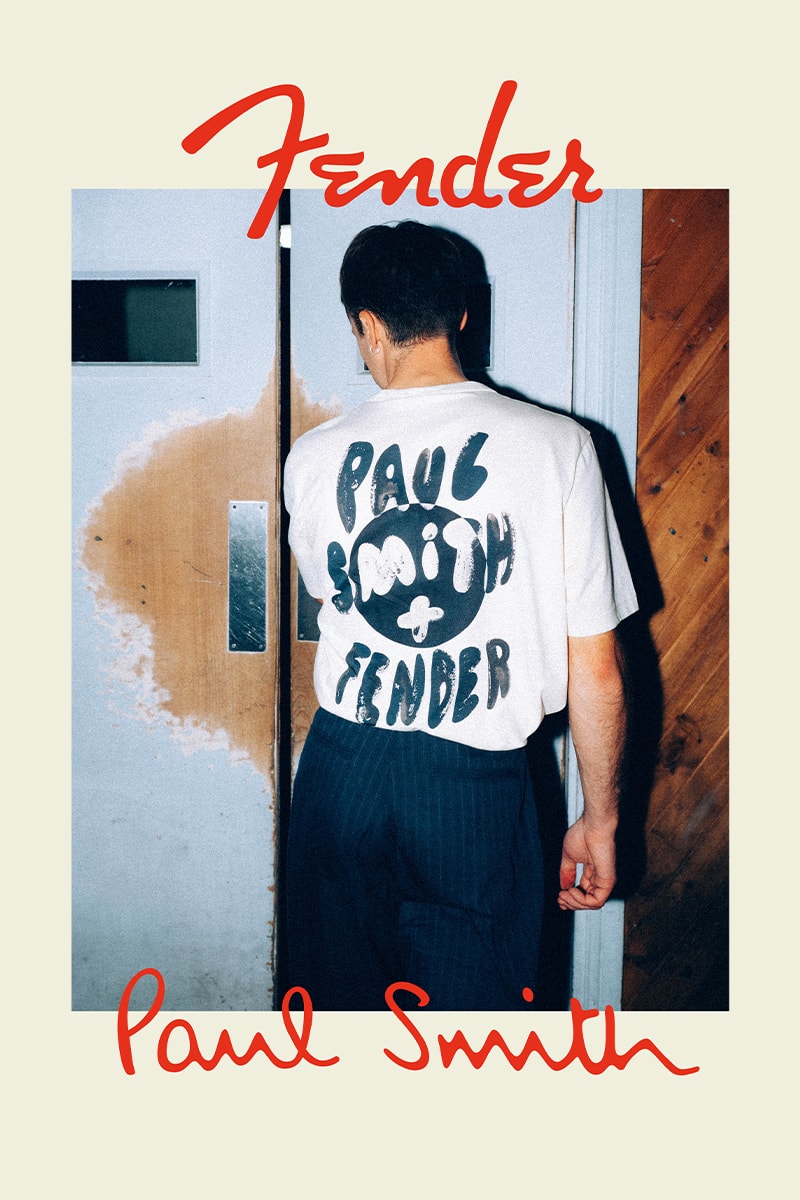 Paul Smith と Fender が初のコラボコレクションを発表