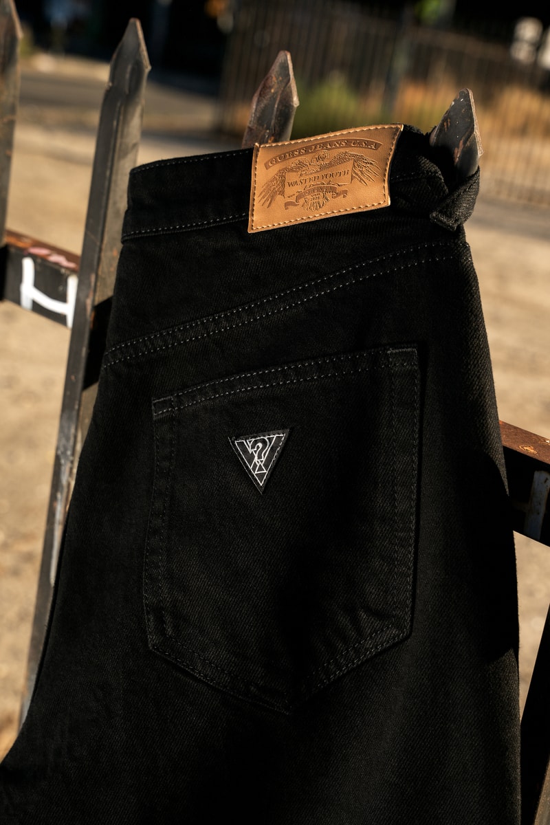 ゲス ジーンズがヴェルディの手掛けるウェイステッド ユースとのカプセルコレクションを発表 GUESS JEANS x Wasted Youth release info