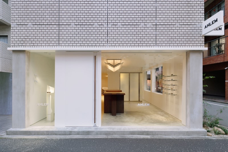 AHLEM が日本初の旗艦店を南青山にオープン