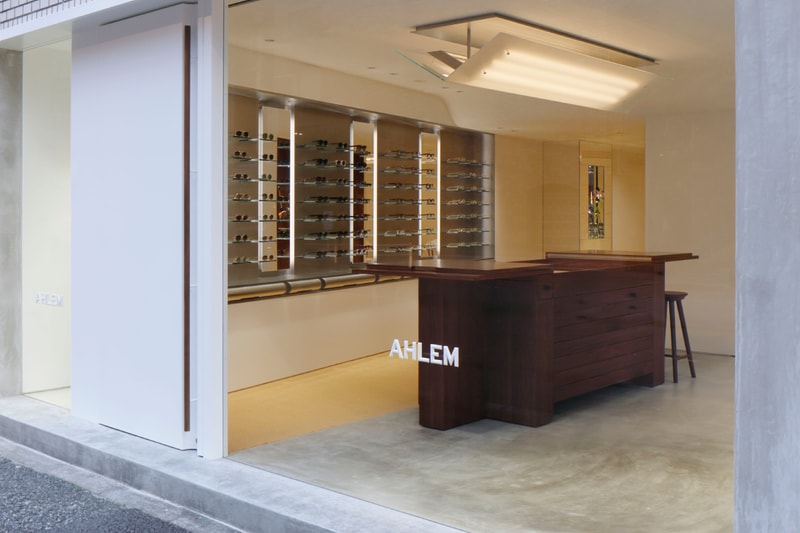 AHLEM が日本初の旗艦店を南青山にオープン