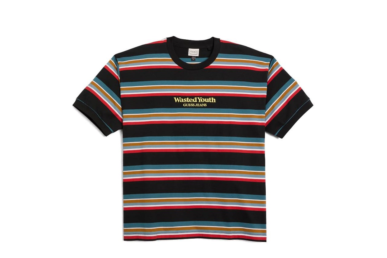 GUESS JEANS x Wasted Youth release info