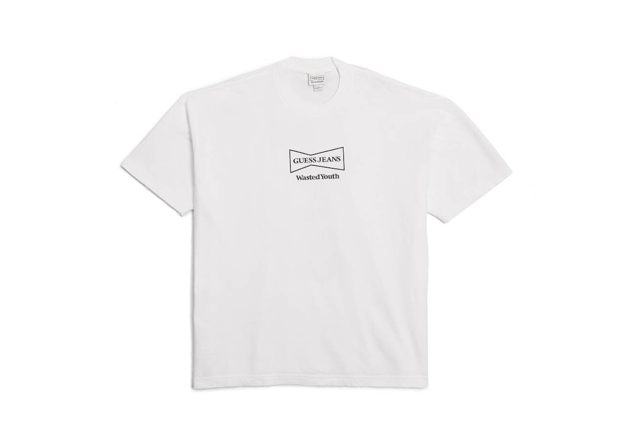 GUESS JEANS x Wasted Youth release info