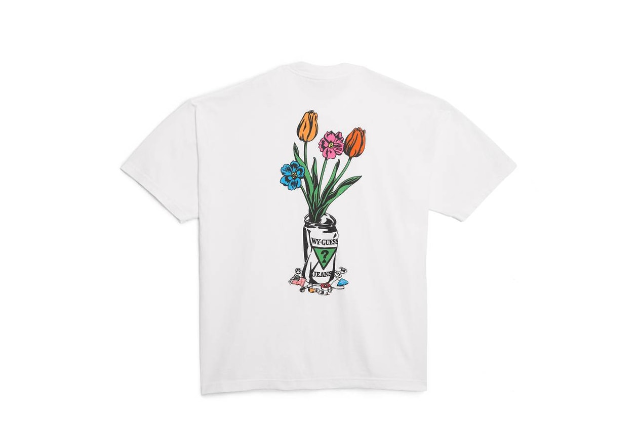 GUESS JEANS x Wasted Youth release info