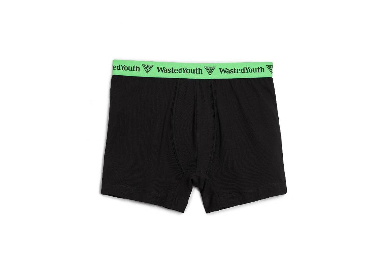 GUESS JEANS x Wasted Youth release info