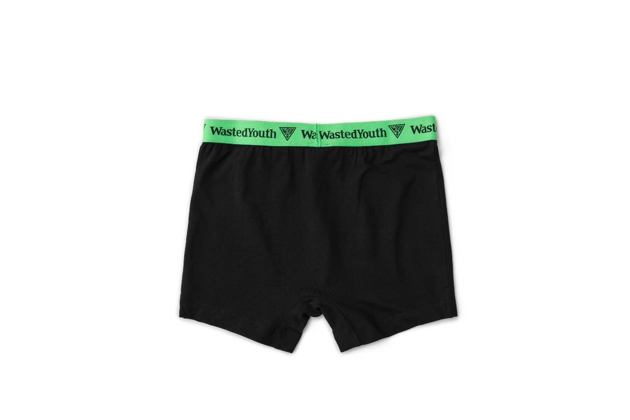 GUESS JEANS x Wasted Youth release info