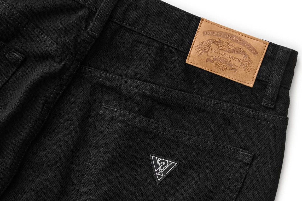 GUESS JEANS x Wasted Youth release info