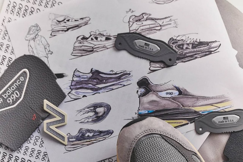 New Balance が “MADE in USA” 990v7 を発表 New Balance Made in USA 990v7 release info